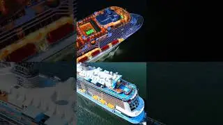 May the best ship win! Who are you rooting for? 🏈🚢 #cruiseship #shorts #superbowl