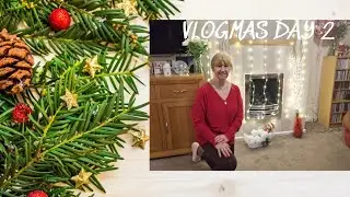 🎄VLOGMAS ДЕНЬ 2 🎄Украшаем гостиную к Рождеству 🎅 #образжизнидлялюдейстарше60лет 🎅#Рождество 🎅