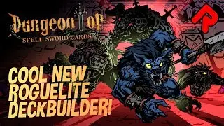 Cool New Roguelite Deckbuilder! | SpellSword Cards DungeonTop gameplay