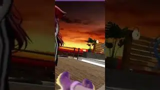 So Ichi makes I3 wet .... #VRChat