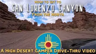 San Lorenzo Canyon Drive, New Mexico