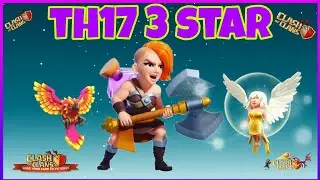th17 legend attack 3 star Valkyrie + healer