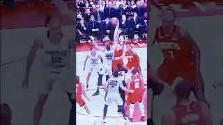 Ja Morant Chasedown Block on Jalen Green 😤