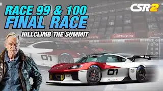 CSR2 | Icon Series | Hillclimb the summit race 99 & 100 | Final Race