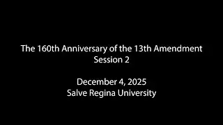 13-я поправка &mdash; Сессия 2 &mdash; 4 декабря 2025 года