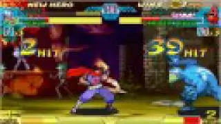 Marvel vs Capcom BUG