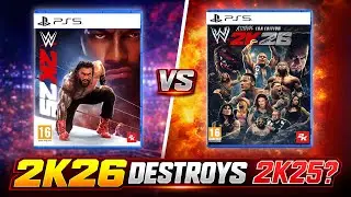 WWE 2K26 vs WWE 2K25 &ndash; Graphics, Gameplay & Features | Kaun Sa Game Best Hai?