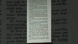 Matthew 27:50-54 Direct access to God, Eyewitness proof & the Saints absolutely resurrected also !!