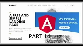 Create your first website using angular 6 -- Part 14  -- Components to Feature Modules