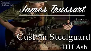 Dylan Salfer tries the James Trussart Steelguard HH | Tone Test + Blues Jam