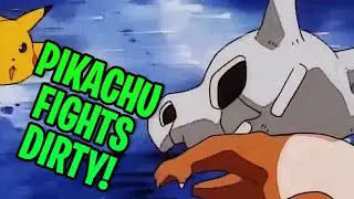 Pokemon WTF Moments (S01E09) | Школа жёстких ударов | Пикачу против Кьюбона, Старми против Випинб...