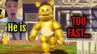hello neighbor the fred bear mod