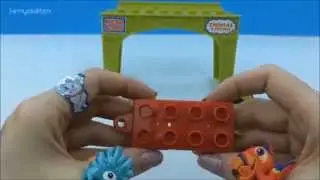 Scruff Thomas and Friends Mega Bloks | KIMYOKITTEN
