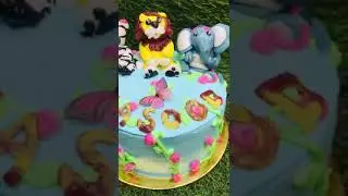 Animal Cake design idea |#cakedesign |#ytshorts |#shorts |#viralvideo |#shortsvideo |#animalcake