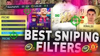MAKE 150K RIGHT NOW WITH THESE SNIPING FILTERS! 😄 (FIFA 22 BEST SNIPING FILTERS TO MAKE COINS)