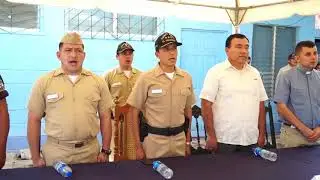 CAPITAN EDGAR JAVIER AMAYA RECIBIO RECONOCIMIENTO POR MINISTERIO DE LA DEFENSA