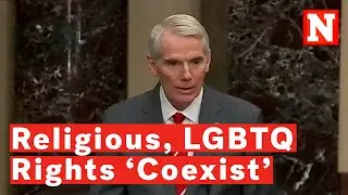 Religious, LGBTQ Rights 'Coexist' In Same-Sex Marriage Bill: Sen. Portman