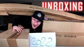 Unboxing des NOUVEAUT&Eacute; 2022 CARNASSIER ( Leurre - accessoire - canne )