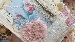 Artist in bloom journal flip for Arlene