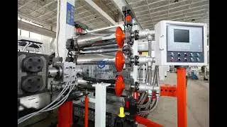 BOGDA PP PS Environmental Packaging Sheet Extrusion Line For Food Packaging Box
