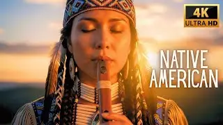 🪶 Spirit of Stillness | Native American Flute Music for Deep Calm, Soul Healing, Meditation