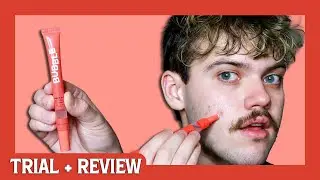 bubble knock out acne spot treatment | trial + review
