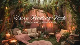 Fairy Reading Nook with Calming Nature Sounds