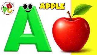 ABC Phonics Song for Kids | A to Z Letter Sounds | Fun Learning Alphabet Song for Toddlers & Nursery