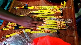 Custom Beaded DHL Lanyards &ndash; Handmade Corporate Identity Meets African Craftsmanship
