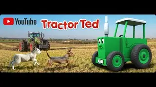 Tractor Ted Scavenger Hunt (As Live with Farmer Tom)!