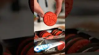 Пробуем новые печенья CocaCola Oreo