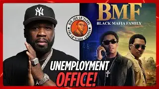 50 Cent РЕАКЦИЯ на отмену сериала BMF телеканалом STARZ!