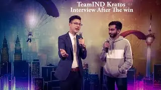 TeamIND Kratos Interview after the win