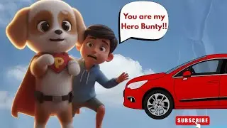 When Bunty Became a Hero 🐶✨ | Kids Cartoon