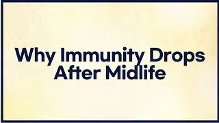[Health Science Lab] The Real Reasons Immunity Declines After Midlife