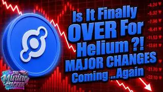 Helium Mobile Is Officially DONE , CEO Is Stepping Down & Major Tokenomics Changes Coming w/ HIP 149