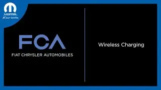Wireless Charging | How To | 2026 Chrysler, Dodge, Jeep & Ram Vehicles
