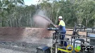 Hydromulching - Mine Site Rehabilitation