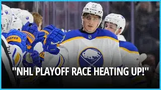 NHL Standings Update Presidents&rsquo; Trophy Race & Playoff Push Explained!। USA NEWS TODAY