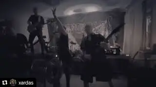 Johan Hartman in Sadauk and former guitar player in Disdained turned 50 (I live for your pain)