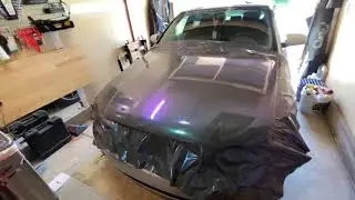 Wrapping my wife’s Audi Hexis Chameleon Grey