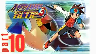 Mega Man Battle Network 3 Blue Blind Playthrough part 10: Let's Rock and Roll