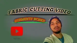 how to baby girls folk dress fabric cutting process | #viralvideo #machine #subscribe now...
