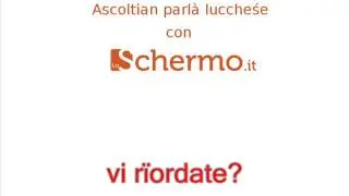 La matina &acirc; colassion - Vernacolo lucchese su LoSchermo.it