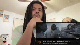 First Time Hearing ROD WAVE - HEARTBREAK HOTEL (Reaction Video)