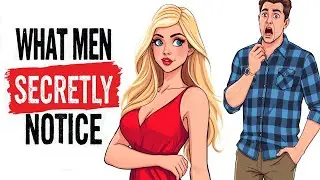 20 Things Men Notice in Women | Traits Men Find Irresistible