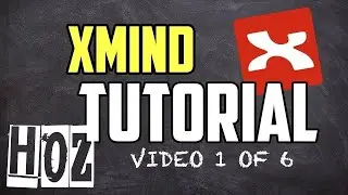 Xmind 8 Tutorial   Introduction