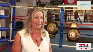 Kathy Collins, a Long Island pioneer for female boxers