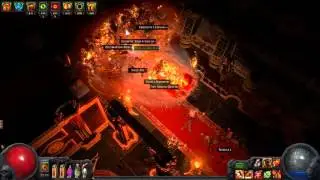 [2.2] Duelist Slayer Poorjoy's Asylum map lvl 73 Sweeping