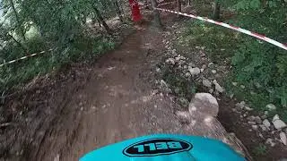 Local Series of Downhill Zawoja ●Helmetcam●